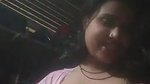 viral Indian wife with big boobs playing naughty