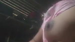 viral Indian wife with big boobs playing naughty