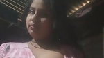 viral Indian wife with big boobs playing naughty