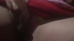 viral Indian wife with big boobs playing naughty