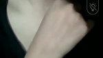 slim girl boob show on video call with lover