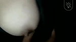 slim girl boob show on video call with lover