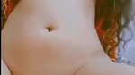 horny girl showing sharp big boobs and pussy