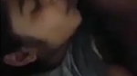 Indian lovers sex foreplay topless viral MMS