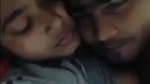 Indian lovers sex foreplay topless viral MMS
