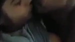 Indian lovers sex foreplay topless viral MMS