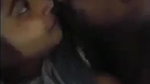 Indian lovers sex foreplay topless viral MMS