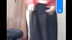 mature aunty striptease and nude on video call sex