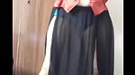 mature aunty striptease and nude on video call sex