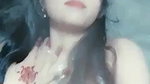Indian gorgeous girl white boobs show selfie