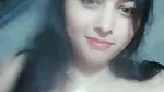 Indian gorgeous girl white boobs show selfie