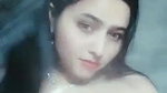 Indian gorgeous girl white boobs show selfie
