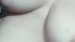 Indian gorgeous girl white boobs show selfie