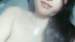Indian gorgeous girl white boobs show selfie