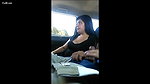 British Indian Couple In Car
