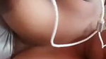 girlfriend big boobs shown to lover on video call