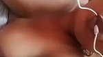 girlfriend big boobs shown to lover on video call