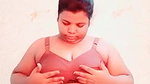 unsatisfied nude bhabhi playing with big boobs