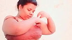 unsatisfied nude bhabhi playing with big boobs