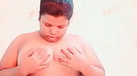 unsatisfied nude bhabhi playing with big boobs