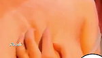 big ass Pakistani sex girl fingering asshole