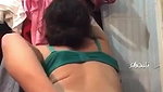 big ass Pakistani sex girl fingering asshole