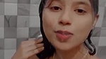 cute girlfriend nude bath selfie viral video
