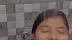 cute girlfriend nude bath selfie viral video