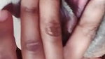 Indian girl nude selfie showing pink pussy