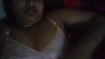 desi bhabi boobs showing selfie video for lover
