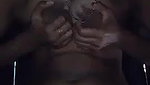horny village girl pressing big boobs viral nude