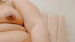 chubby desi fingering aunty using brush as dildo