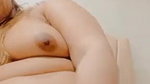chubby desi fingering aunty using brush as dildo