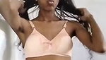 Srilankan Slim Girl Stripping For Boyfriend   strip