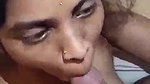 Hot Tamil Wife Sucking Dick