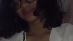Girl Riding On Boyfriend Dick