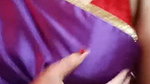 Chamet Queen Hot Saree Show Made me Cum In Mins