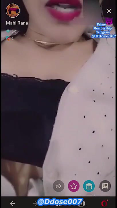 Mahi Rana Boobs, Pussy & Ass Show on Premium Tango Live ~ with Face