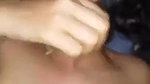 GF boob press and viral sex with boyfriend