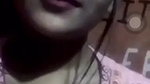 cute college girl boobs show on a video call