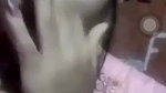 cute college girl boobs show on a video call