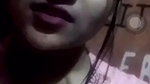 cute college girl boobs show on a video call