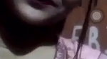 cute college girl boobs show on a video call