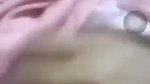 cute college girl boobs show on a video call