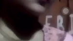 cute college girl boobs show on a video call