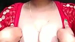 19yo village girl opening blouse viral boob show