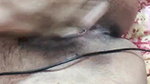 Indian fingering girl showing hairy pussy