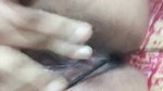 Indian fingering girl showing hairy pussy