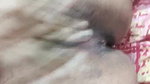 Indian fingering girl showing hairy pussy