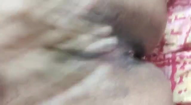 Indian fingering girl showing hairy pussy